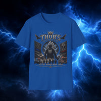 Thor’s Power Not All Heroes Wear Capes Tee – First Responder & Military Inspired - Thor's Power Shop