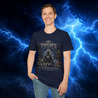 Thor’s Power Not All Heroes Wear Capes Tee – First Responder & Military Inspired - Thor's Power Shop