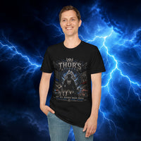 Thor’s Power Not All Heroes Wear Capes Tee – First Responder & Military Inspired - Thor's Power Shop