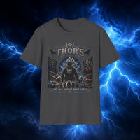 Thor’s Power Not All Heroes Wear Capes Tee – First Responder & Military Inspired - Thor's Power Shop