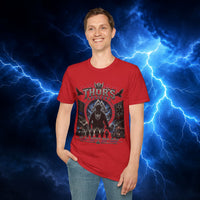 Thor’s Power Not All Heroes Wear Capes Tee – First Responder & Military Inspired - Thor's Power Shop
