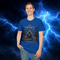 Thor’s Power Not All Heroes Wear Capes Tee – First Responder & Military Inspired - Thor's Power Shop