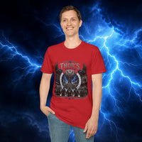 Thor’s Power Strength Honor Courage Tee – First Responder & Military Inspired - Thor's Power Shop