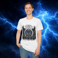 Thor’s Power Strength Honor Courage Tee – First Responder & Military Inspired - Thor's Power Shop