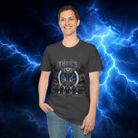 Thor’s Power Strength Honor Courage Tee – First Responder & Military Inspired - Thor's Power Shop
