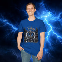 Thor’s Power Strength Honor Courage Tee – First Responder & Military Inspired - Thor's Power Shop