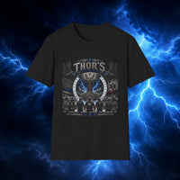 Thor’s Power Strength Honor Courage Tee – First Responder & Military Inspired - Thor's Power Shop