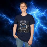 Thor’s Power Strength Honor Courage Tee – First Responder & Military Inspired - Thor's Power Shop