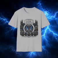 Thor’s Power Strength Honor Courage Tee – First Responder & Military Inspired - Thor's Power Shop