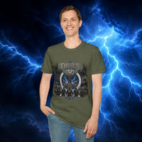 Thor’s Power Strength Honor Courage Tee – First Responder & Military Inspired - Thor's Power Shop