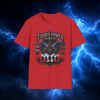 Thor’s Power T-Shirt — Nordic Cross Graphic Tee - Thor's Power Shop