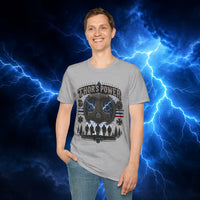 Thor’s Power T-Shirt — Nordic Cross Graphic Tee - Thor's Power Shop