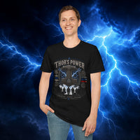 Thor’s Power T-Shirt — Nordic Cross Graphic Tee - Thor's Power Shop