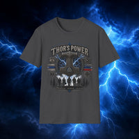 Thor’s Power T-Shirt — Nordic Cross Graphic Tee - Thor's Power Shop