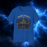 Thor's Power T-Shirt — Viking Mjolnir Norse Rune Graphic Tee - Thor's Power Shop