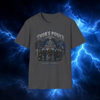 Thor's Power T-Shirt — Viking Mjolnir Norse Rune Graphic Tee - Thor's Power Shop
