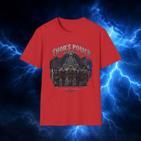 Thor's Power T-Shirt — Viking Mjolnir Norse Rune Graphic Tee - Thor's Power Shop