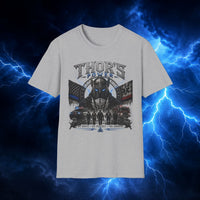 Thor’s Power We Serve Tee – First Responder & Military Inspired - Thor's Power Shop