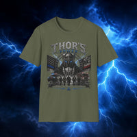 Thor’s Power We Serve Tee – First Responder & Military Inspired - Thor's Power Shop