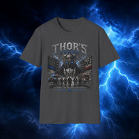 Thor’s Power We Serve Tee – First Responder & Military Inspired - Thor's Power Shop