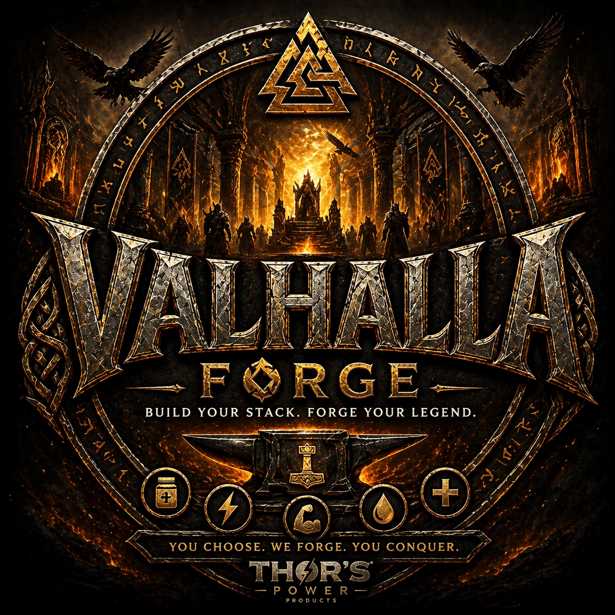 Valhalla Forge Founder's Bundle - Thor's Power Shop