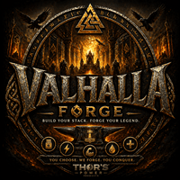 Valhalla Forge Founder's Bundle - Thor's Power Shop