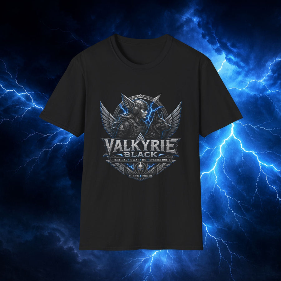 Valkyrie Black — Built for the Units That Move in the Dark