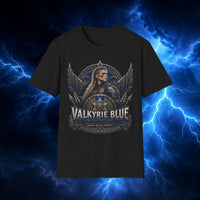 Valkyrie Blue Law Enforcement T-Shirt — The Valkyrie Warrior Collection - Thor's Power Shop