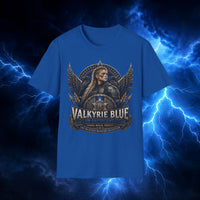 Valkyrie Blue Law Enforcement T-Shirt — The Valkyrie Warrior Collection - Thor's Power Shop