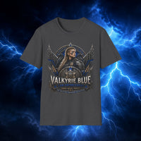 Valkyrie Blue Law Enforcement T-Shirt — The Valkyrie Warrior Collection - Thor's Power Shop