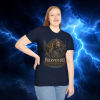 Valkyrie Gold Dispatch T-Shirt — The Valkyrie Warrior Collection - Thor's Power Shop