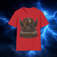 Valkyrie Gold Dispatch T-Shirt — The Valkyrie Warrior Collection - Thor's Power Shop