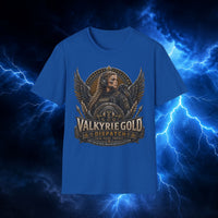 Valkyrie Gold Dispatch T-Shirt — The Valkyrie Warrior Collection - Thor's Power Shop