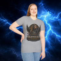 Valkyrie Gold Dispatch T-Shirt — The Valkyrie Warrior Collection - Thor's Power Shop