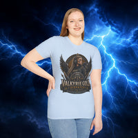 Valkyrie Gold Dispatch T-Shirt — The Valkyrie Warrior Collection - Thor's Power Shop