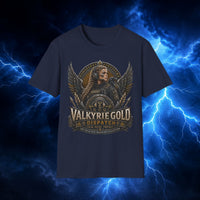 Valkyrie Gold Dispatch T-Shirt — The Valkyrie Warrior Collection - Thor's Power Shop