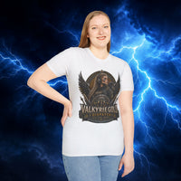 Valkyrie Gold Dispatch T-Shirt — The Valkyrie Warrior Collection - Thor's Power Shop