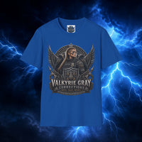 Valkyrie Gray Corrections T-Shirt — The Valkyrie Warrior Collection - Thor's Power Shop