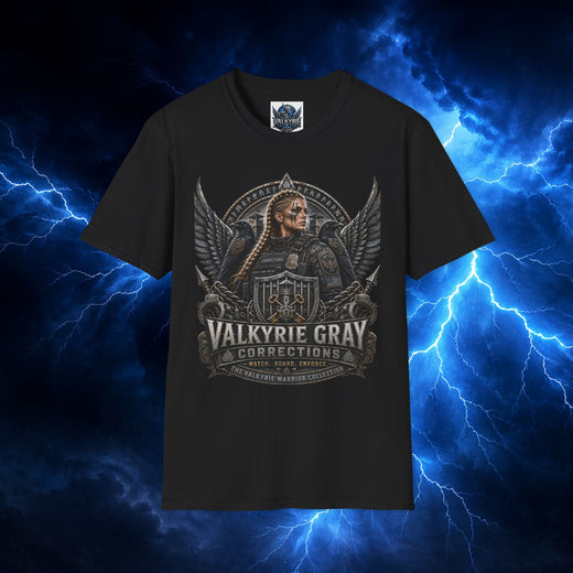 Valkyrie Gray Corrections T-Shirt — The Valkyrie Warrior Collection