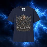 Valkyrie Gray Corrections T-Shirt — The Valkyrie Warrior Collection - Thor's Power Shop