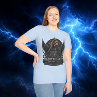 Valkyrie Gray Corrections T-Shirt — The Valkyrie Warrior Collection - Thor's Power Shop