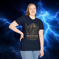Valkyrie Gray Corrections T-Shirt — The Valkyrie Warrior Collection - Thor's Power Shop