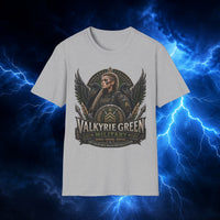 Valkyrie Green Military T-Shirt — The Valkyrie Warrior Collection - Thor's Power Shop