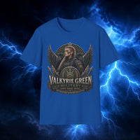 Valkyrie Green Military T-Shirt — The Valkyrie Warrior Collection - Thor's Power Shop