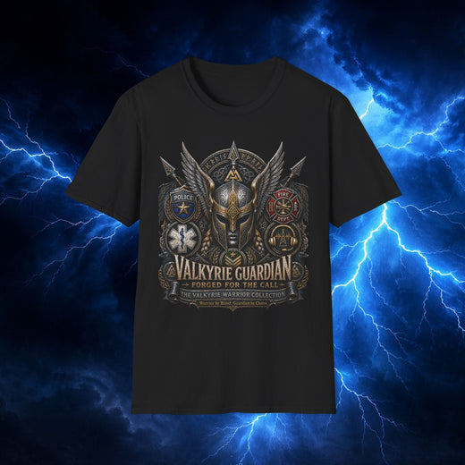 Valkyrie Guardian T-Shirt — The Valkyrie Warrior Collection