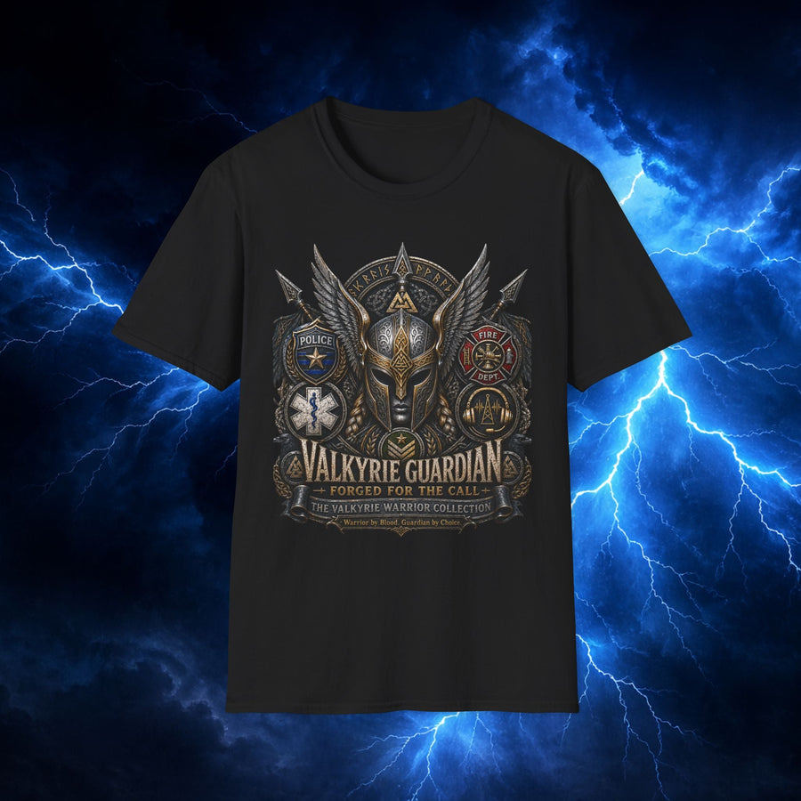 Valkyrie Guardian T-Shirt — The Valkyrie Warrior Collection