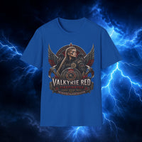 Valkyrie Red Firefighter T-Shirt — The Valkyrie Warrior Collection - Thor's Power Shop