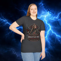 Valkyrie Red Firefighter T-Shirt — The Valkyrie Warrior Collection - Thor's Power Shop