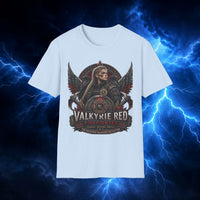 Valkyrie Red Firefighter T-Shirt — The Valkyrie Warrior Collection - Thor's Power Shop