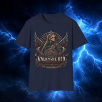 Valkyrie Red Firefighter T-Shirt — The Valkyrie Warrior Collection - Thor's Power Shop